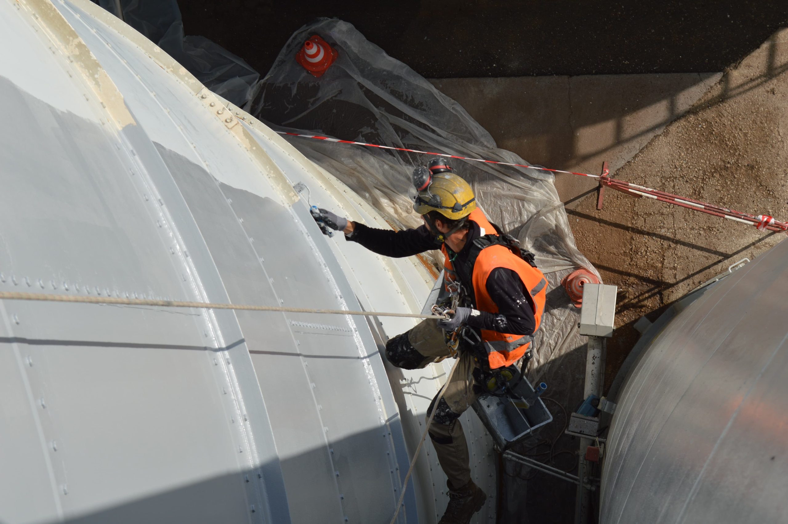 Travaux Usine Royal Canin