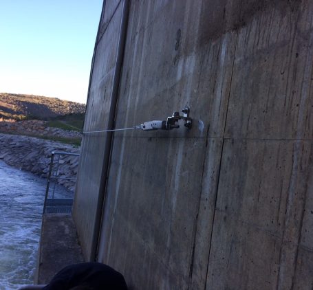 Travaux Barrage de Vinça