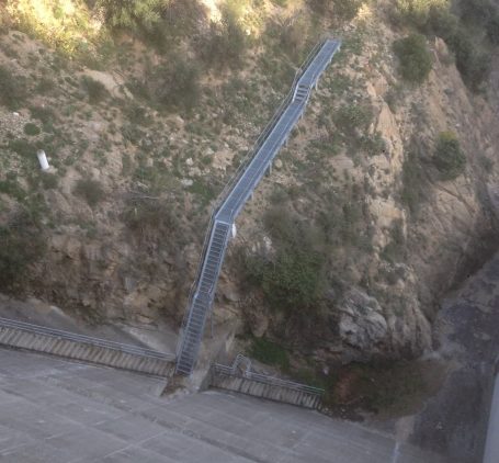 Travaux Barrage de Vinça