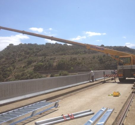 Travaux Barrage de Vinça