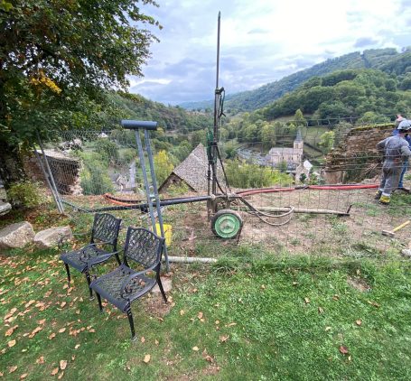 Travaux Château de Belcastel