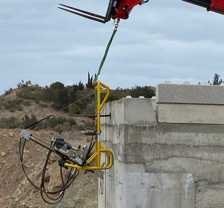 Site de Lafarge Port la Nouvelle