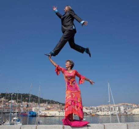 Sud Acrobatic intervention évènementiel - Li Wei